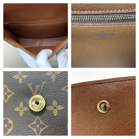 Louis Vuitton Saint Cloud Shoulder Bag Brown - Picture 6 of 8